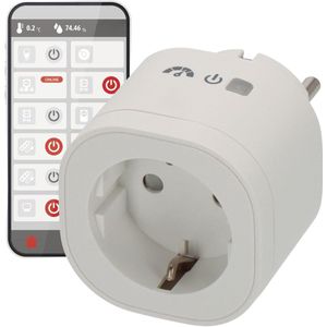 Solacis Wifi versterker stopcontact - Wifi versterker - Wifi repeater - Wifi stopcontact - Wifi verbeteren - Betere wifi - Must have voor een betere wifi in huis!