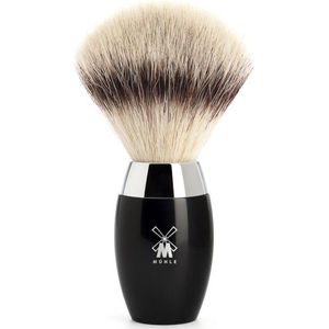 Mühle - Kosmo - Scheerkwast - Zwart - Silvertip Fibre®