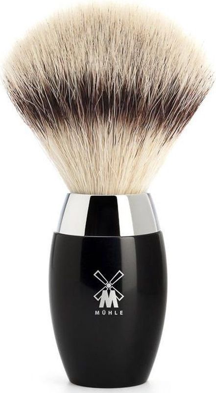 Mühle - Kosmo - Scheerkwast - Zwart - Silvertip Fibre®