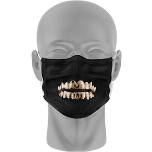 Mondmasker (herbruikbaar) Nihon | rottende-tanden-print