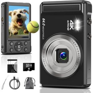 Fotocamera - Fototoestel - Zwart