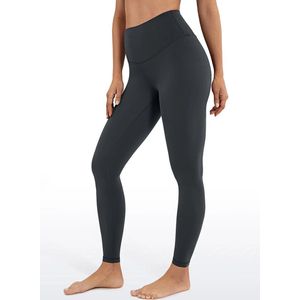 Crzyoga- Butterluxe yoga legging Melanite-XL