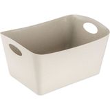 Opbergbox Koziol Recycled Boxxx L 15 Liter Beige