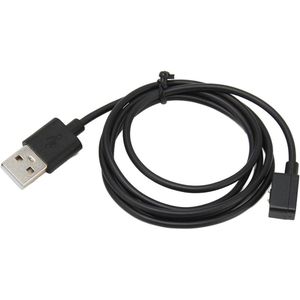 Allecto Plus - Magnetische Oplader voor Smart Band - USB-oplaadkabeladapter - Zwart - Snelle Oplader - Handig en Compact - Laad uw Smart Band eenvoudig op - Geschikt voor Thuis en Onderweg