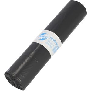 Zwarte Vuilniszakken 120 Liter - 100% Gerecycled en Duurzaam