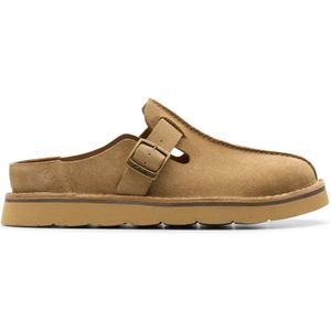 Clarks - Solsbury - Klompen - Bruin - Leren