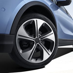 Universele Naafdoppen Auto - 4 stuks - Eenvoudig te Installeren - Zwarte Reservewieldoppen