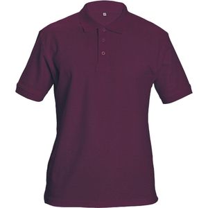 Cerva DHANU polo-shirt 03050022 - Bordeaux - 3XL