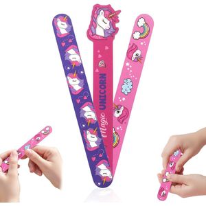Unicorn Nagelvijl Nagelverzorging- 3 Stuks - Manicure Nagel vijl