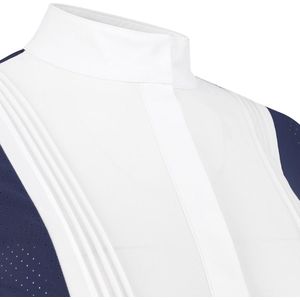 Kentucky Horsewear - Show shirt dames Heritage Air korte mouwen marine size 38