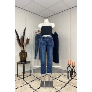 Xiana | Skinny Jeans, Blauw, Maat 34/XS