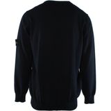Stone Island, Heren, Truien, Blauw, Maat: XL Katoen,