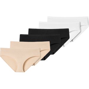 Schiesser Dames Hipster 6-pack 95/5 Organic