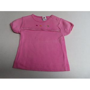 Absorba - T shirt korte mouw - Meisjes - Roze - 3 maand 62