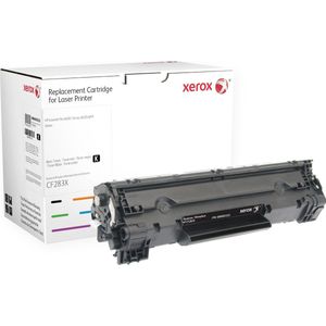 Black toner cartridge. Equivalent to HP CF283X. Compatible with HP LaserJet M127 - LaserJet M201 - LaserJet M225 - 2900 pages - Black - 1 pc(s)