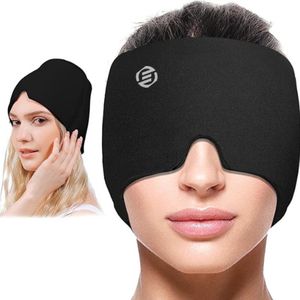 Equivera Migraine Masker - Migraine Muts - Hoofdpijn Masker - Hoofdpijn Verlichting - Koel Masker - Anti-Stress
