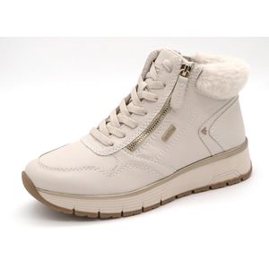 Jana - Bottines Plates - Ivoor - Vegan