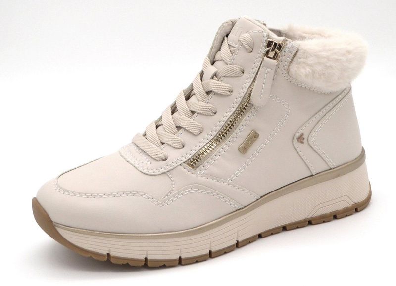 Jana - Bottines Plates - Ivoor - Vegan