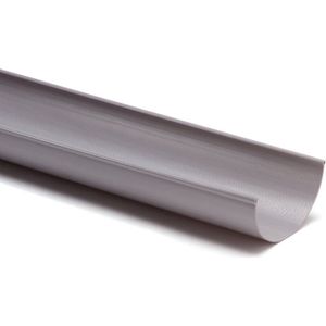 Mastgoot grijs - 150 mm - 4 mtr