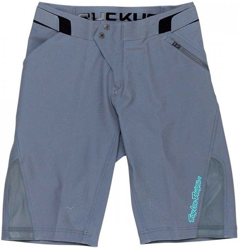 troy lee designs ruckus shell mountainbikeshorts blauw