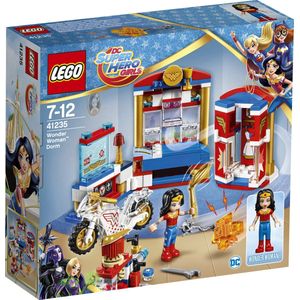 LEGO DC Super Hero Girls Wonder Woman Nachtverblijf - 41235