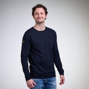 LIGER Long Sleeve dark navy, Limited Edition van 360 stuks maat S - 100% Organic katoen
