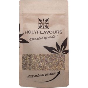 Lijnzaad gemalen fijn - 100 gram - Holyflavours - Biologisch