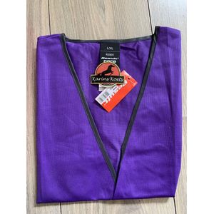 Gilet Unisex XS Result Mouwloos Purple 100% Polyester