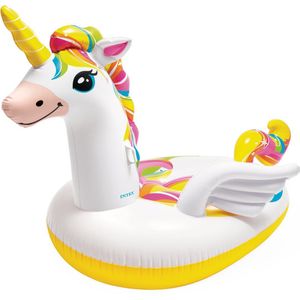 Intex Opblaasbare Unicorn 251 X 163 X 145 Cm Vinyl