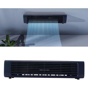 Oscillerende Tafelventilator - Stille Bladloze Ventilator met Afstandsbediening voor Thuis en Kantoor .