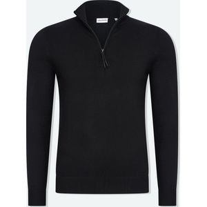 Solution Clothing Simon - Pullover - Trui - Regular Fit - Truien - Volwassenen - Heren - Mannen - Zwart - XXXL