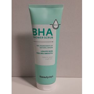 The Beauty Dept Lichaamsscrub met BHA 250ml.
