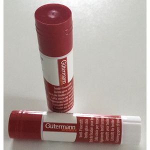 Lijmstift , Tijdelijke Lijmstift van Gutermann, Lijmstift voor textiel