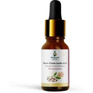 BNS-Nano, Clove buds drops-vegan-vegetarian micronutrient dietary/ food supplement, antioxidant, Kruidnagel Knoppen druppels - veganistisch - vegetarisch micronutriënten voedingssupplement, herbal, spice extract-15ml