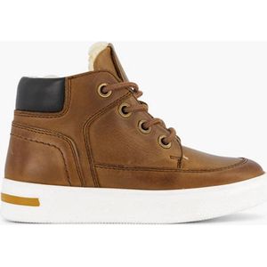 vty Cognac leren sneaker - Maat 29