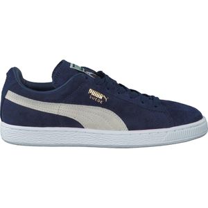 Puma Dames Sneakers Suede Classic+ Dames - Blauw - Maat 38+