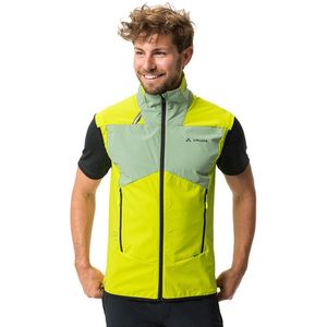 Vaude - Scopi Vest - Groen - Herenvest - Lichtgewicht - Winddicht - Waterafstotend