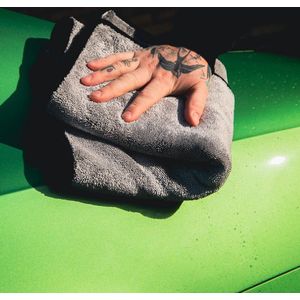 Duo Twist Drying Towel XL 50x90cm - Grote Auto Droogdoek met Meguiars - Sneldrogende Microvezel Handdoek
