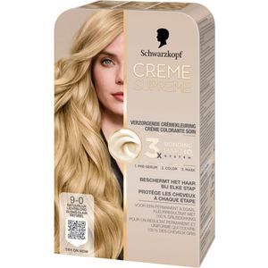 Schwarzkopf - CREME SUPREME - Haarkleuring - Natuurlijk Lichtblond - Permanente Haarverf - 245g