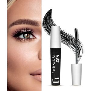 Zen Mascara | 3 effecten in 1 | verlenging, volume en intens zwarte kleur | Geschikt voor meest gevoelige ogen!
