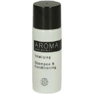 Aroma conditioning shampoo 30ml bottle vegan friendly
