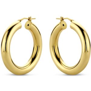 Casa Jewelry Oorringen Frida M - Goud Verguld