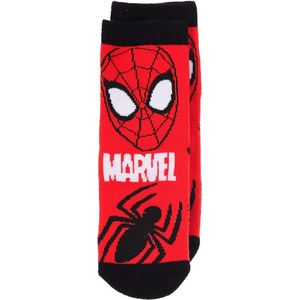 Spider-Man - Antislip sokken Marvel Spider-man - rood - maat 23/26