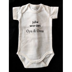 Aankondiging romper opa en oma