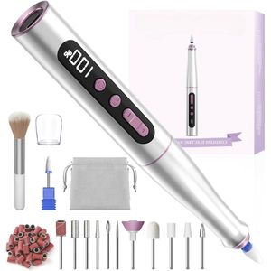 Pedicureset Electrisch - Pedicureset Professioneel – Nagelboor - Pedicure Set - Pedicure Apparaat Met 5 Snelheden