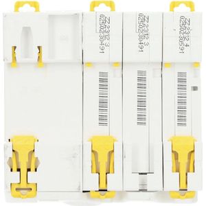 Schneider Electric aardlekautomaat 3-polig+nul 25A C-kar 300mA (R9D65725)