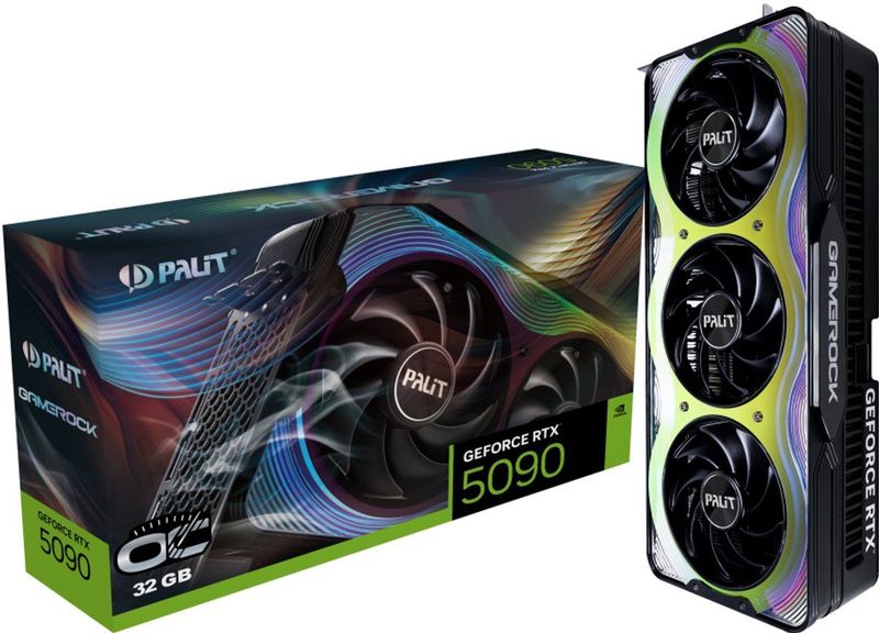 NVIDIA - GeForce RTX 5090 - Grafische Kaart - 32 GB - GDDR7 - 7680 x 4320 Pixels