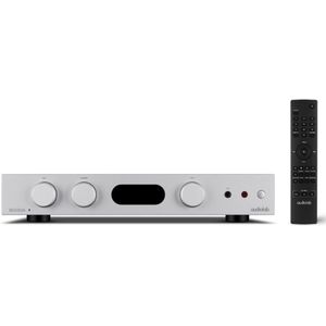 Audiolab 6000A MKII - Geïntegreerde Versterker - Zilver - Krachtige DAC - Bluetooth-Streaming