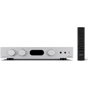 Audiolab 6000A MKII - Geïntegreerde Versterker - Zilver - Krachtige DAC - Bluetooth-Streaming