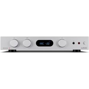 Audiolab 6000A MKII - Geïntegreerde Versterker - Zilver - Krachtige DAC - Bluetooth-Streaming